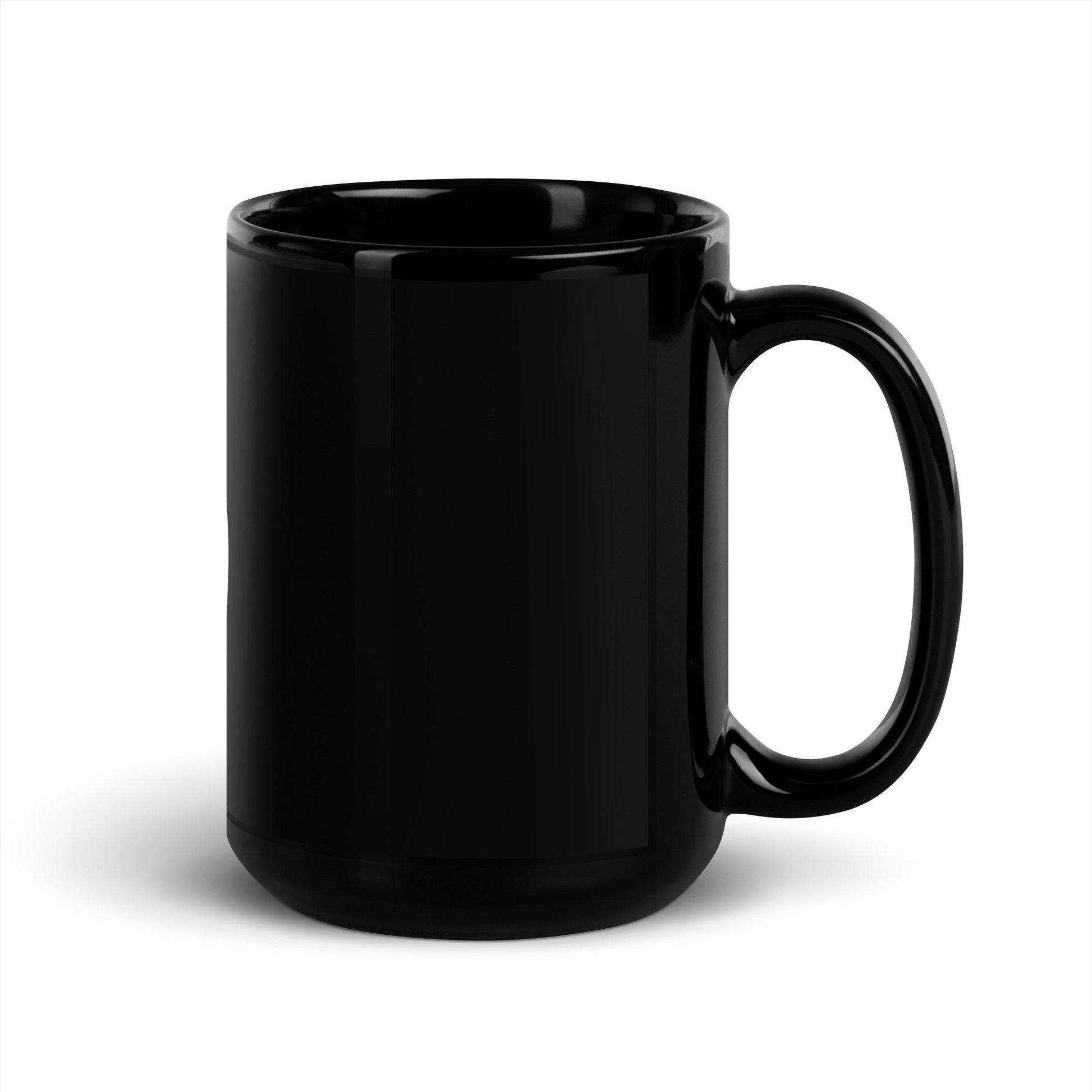 Black Glossy Mug • tsgabrielle™ USA • • Black Glossy Mug