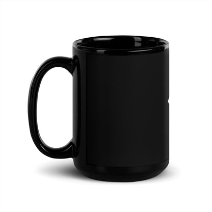 Black Glossy Mug • tsgabrielle™ USA • • Black Glossy Mug