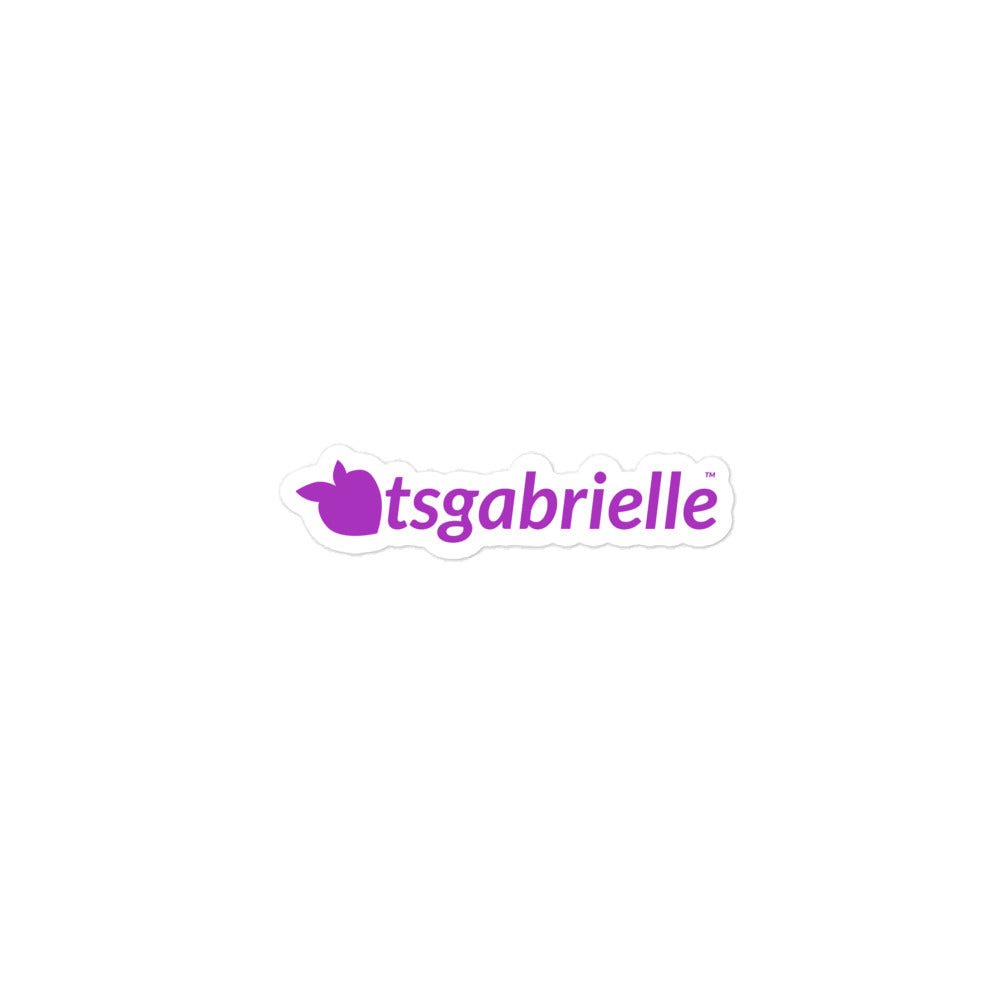 Bubble - Free Stickers Purple • tsgabrielle™ USA • • Bubble - Free Stickers Purple