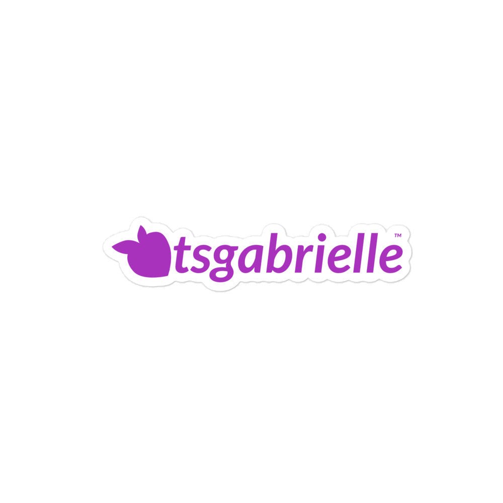 Bubble - Free Stickers Purple • tsgabrielle™ USA • • Bubble - Free Stickers Purple