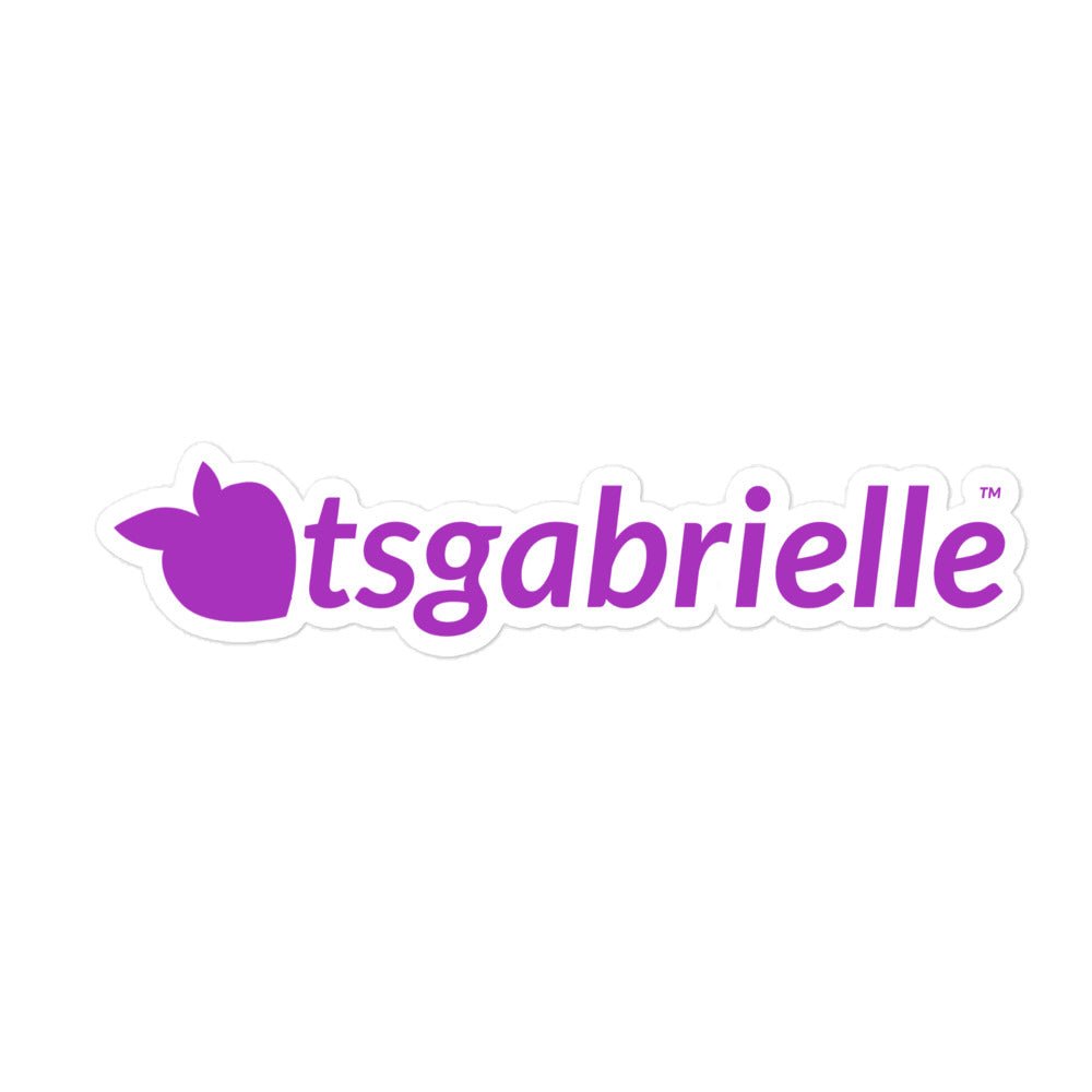 Bubble - Free Stickers Purple • tsgabrielle™ USA • • Bubble - Free Stickers Purple