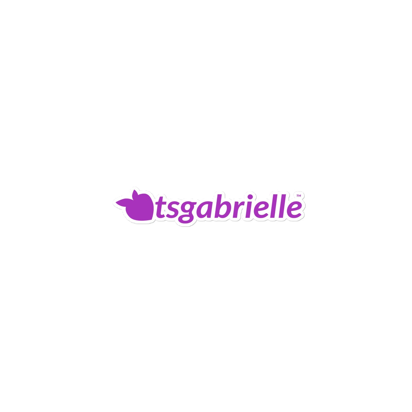 Bubble - Free Stickers Purple • tsgabrielle™ USA • • Bubble - Free Stickers Purple