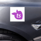 tsgabrielle® • Car Magnets • Icon ts • 5" x 5"