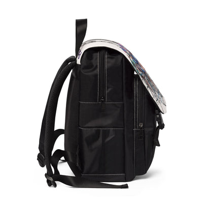 Casual Shoulder Backpack (Paris)