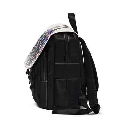 Casual Shoulder Backpack (Paris)