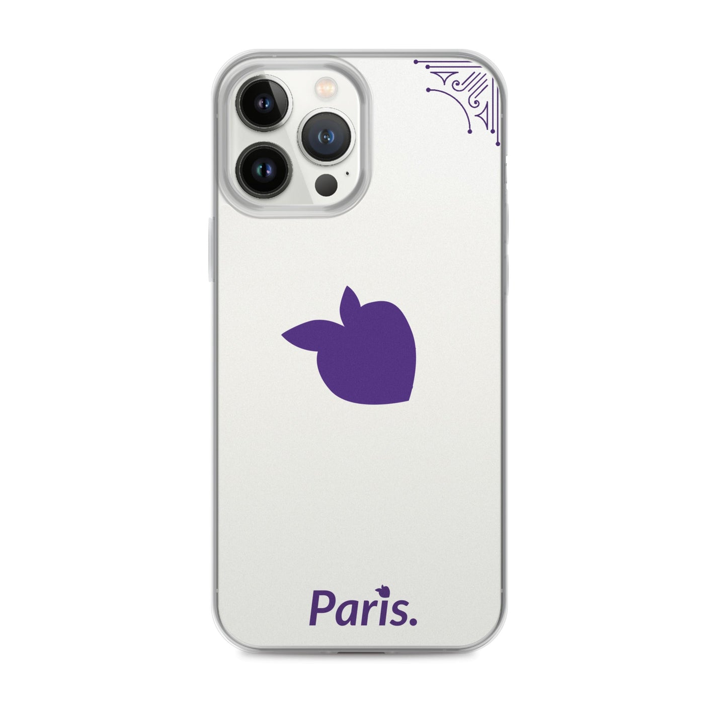 Clear Case for iPhone® (Paris)