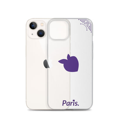 Clear Case for iPhone® (Paris)