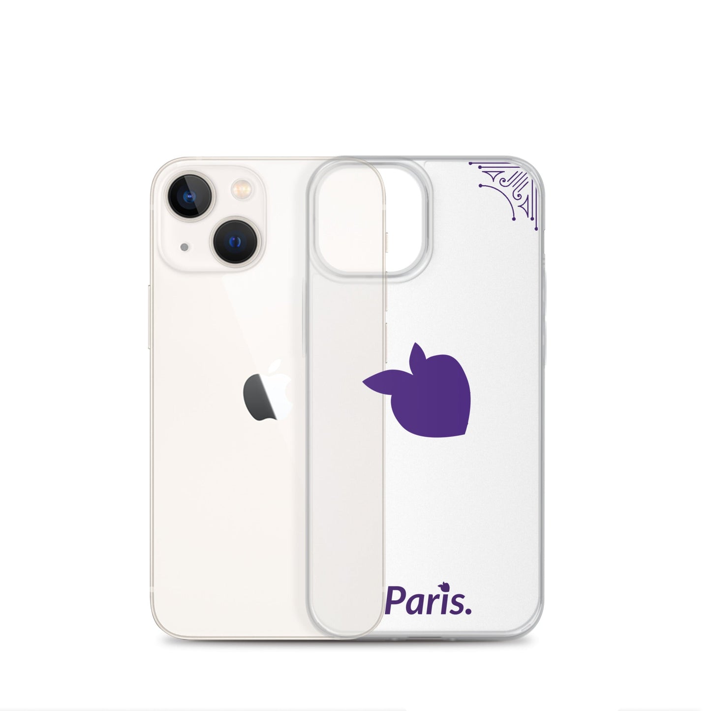 Clear Case for iPhone® (Paris)