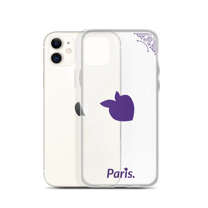 Clear Case for iPhone® (Paris)