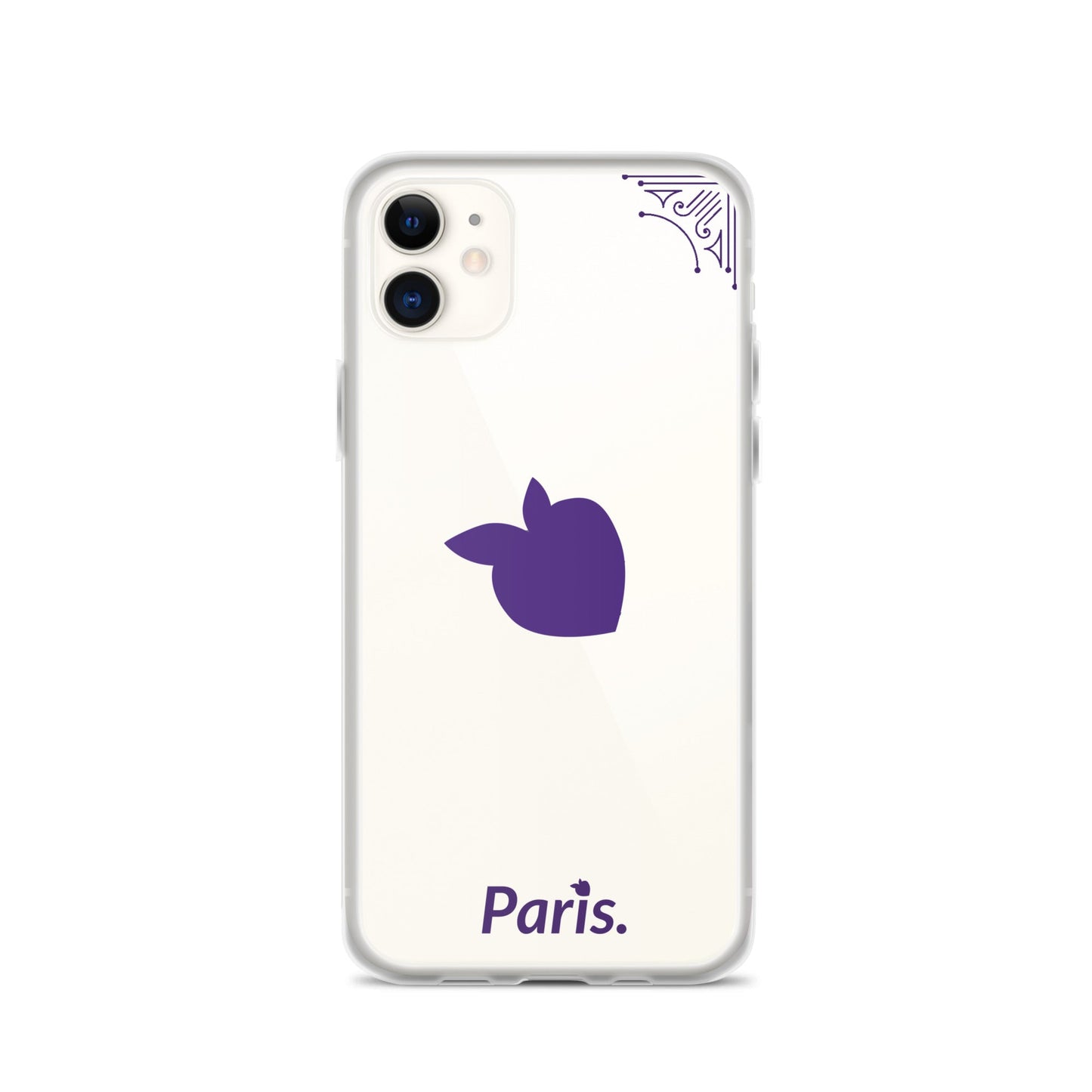 Clear Case for iPhone® (Paris)