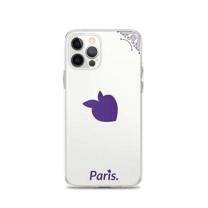 Clear Case for iPhone® (Paris)