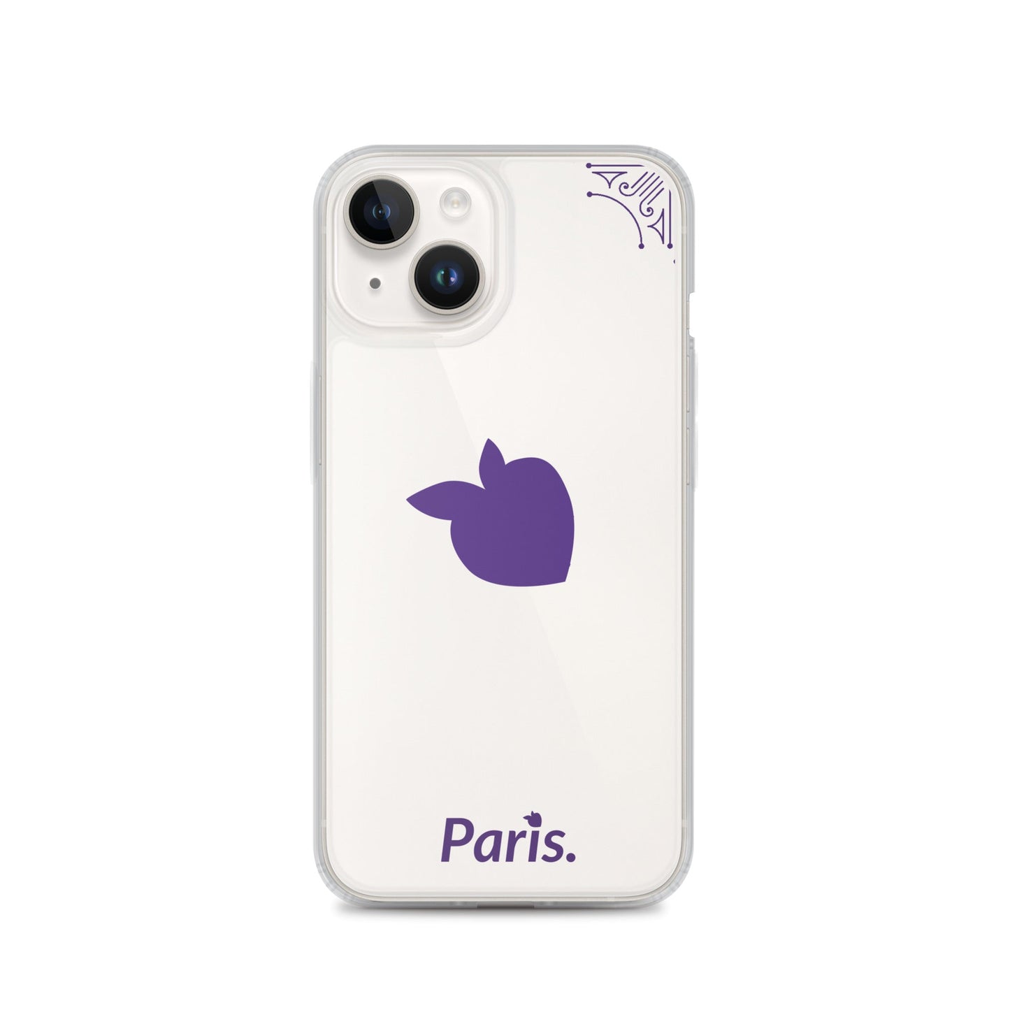 Clear Case for iPhone® (Paris)