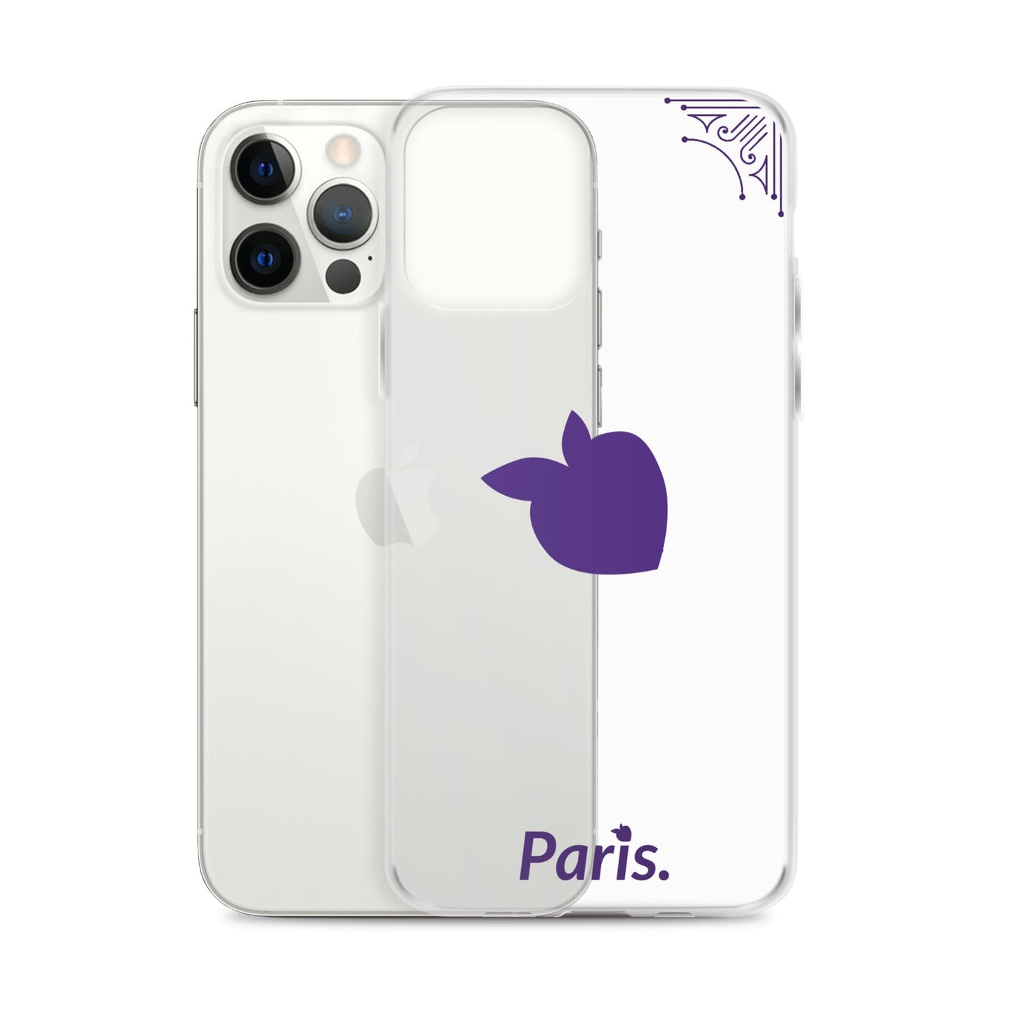 Clear Case for iPhone® (Paris)