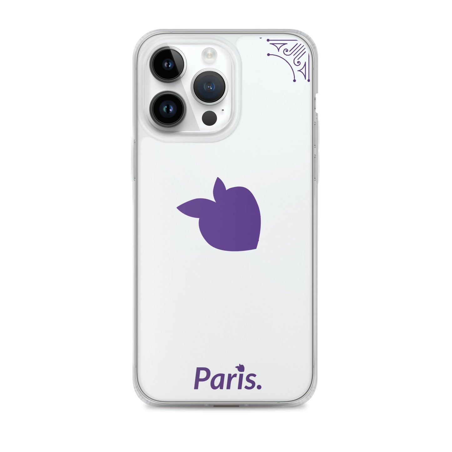 Clear Case for iPhone® (Paris)