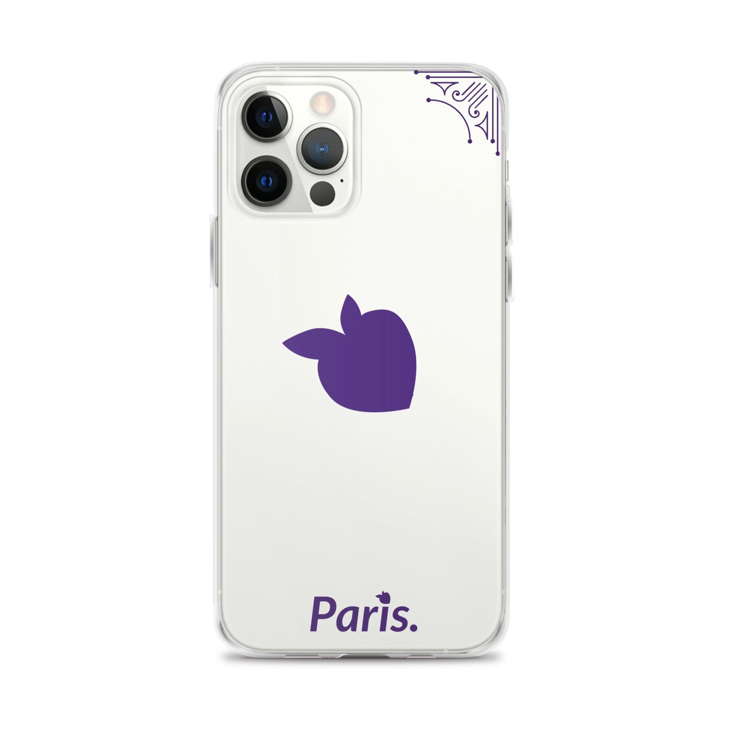 Clear Case for iPhone® (Paris)