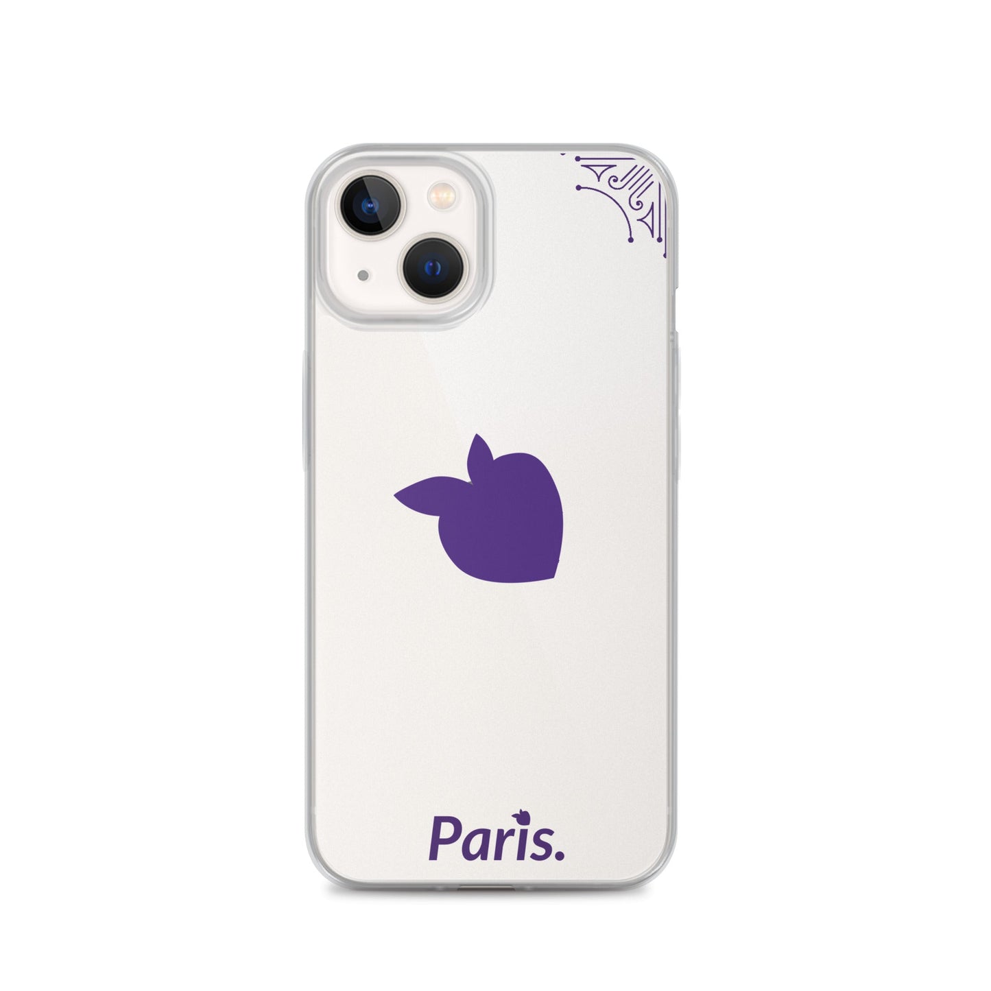 Clear Case for iPhone® (Paris)