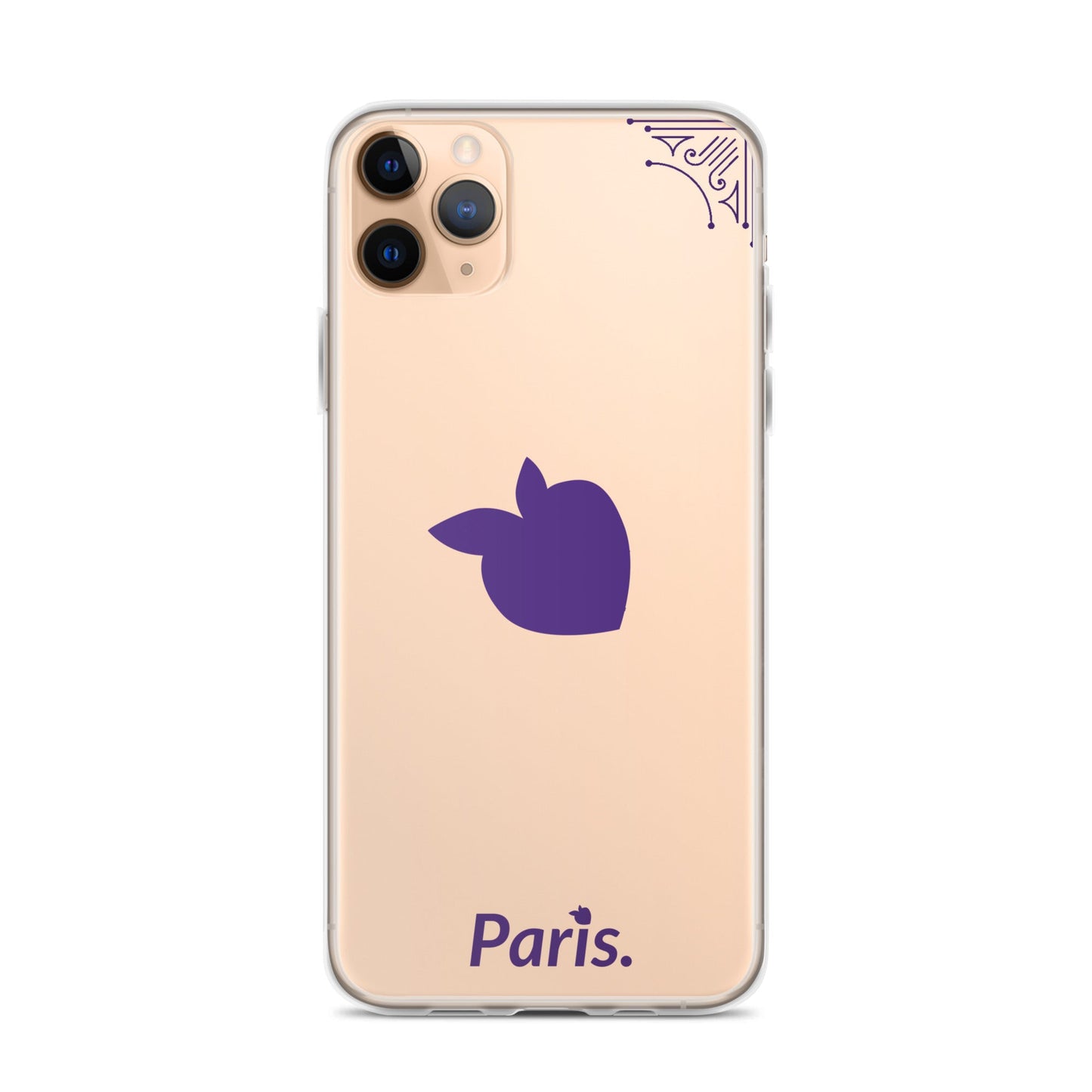 Clear Case for iPhone® (Paris)