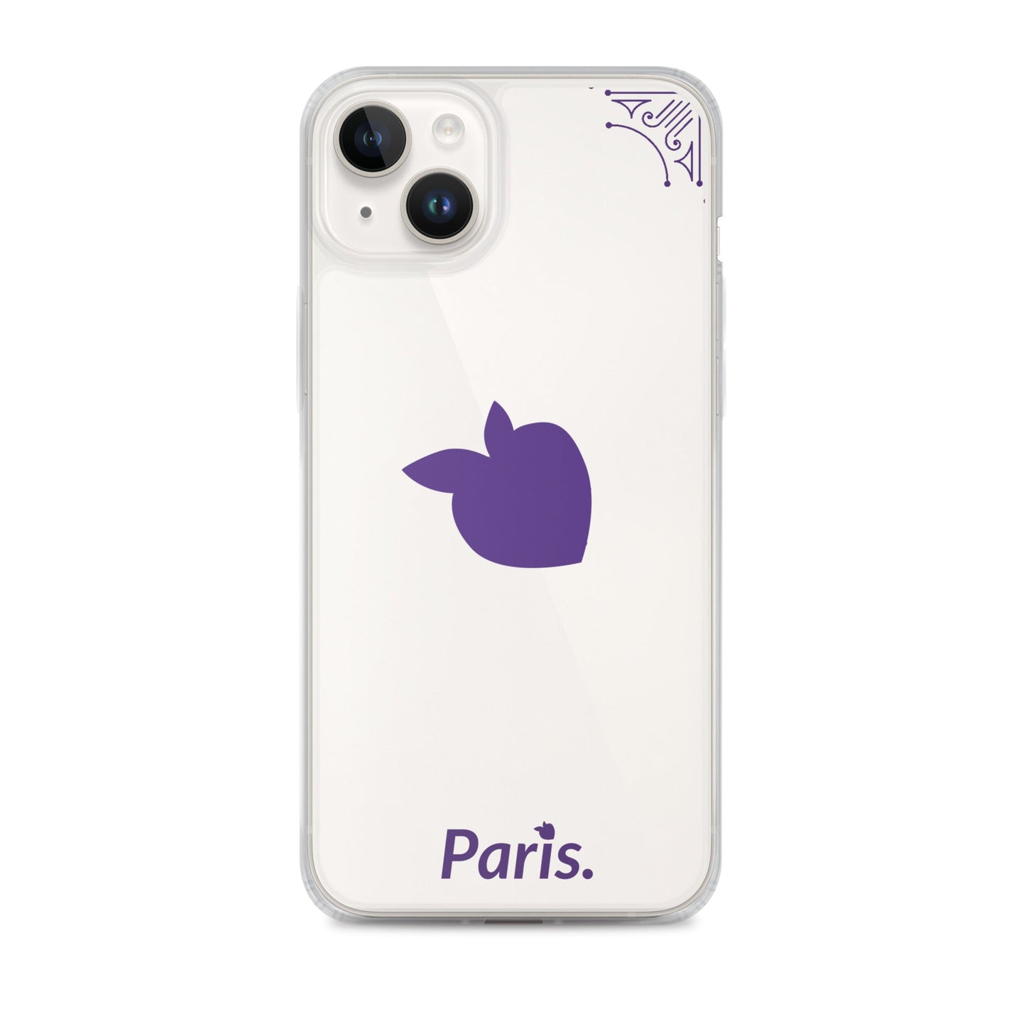 Clear Case for iPhone® (Paris)