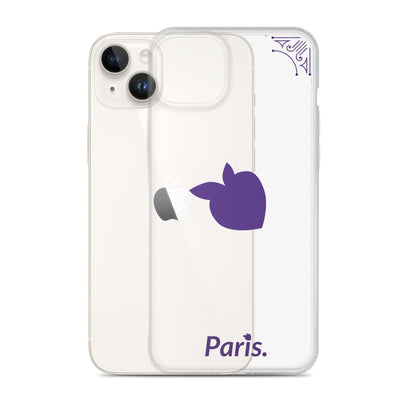 Clear Case for iPhone® (Paris)