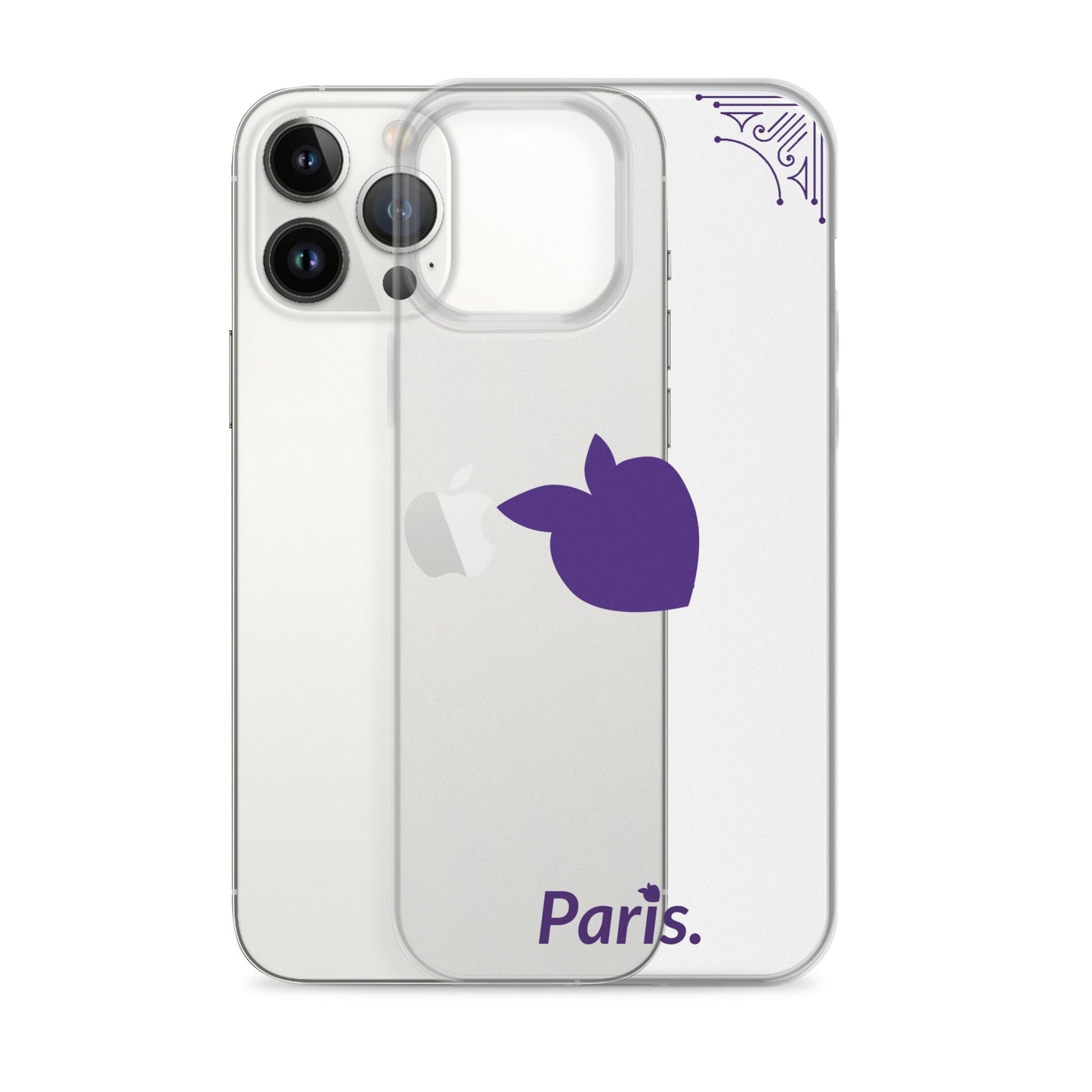 Clear Case for iPhone® (Paris)