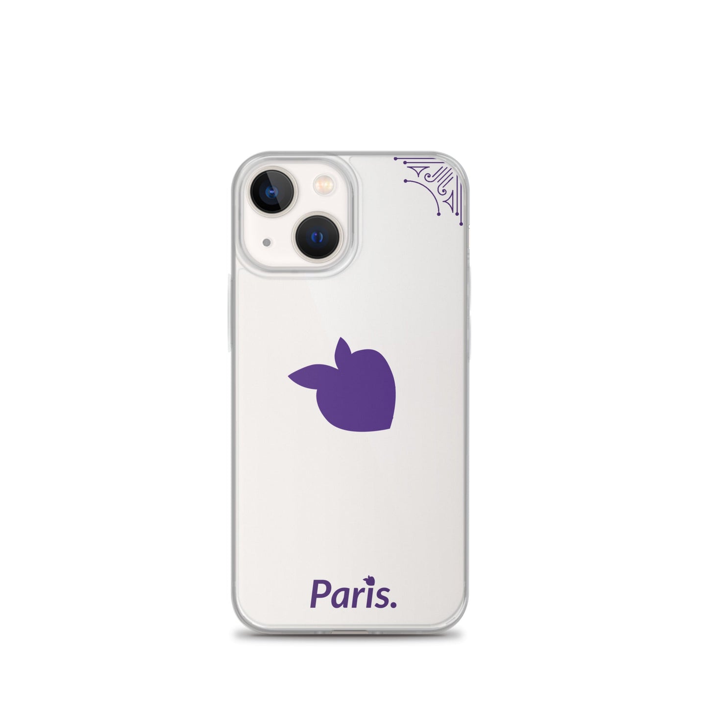 Clear Case for iPhone® (Paris)