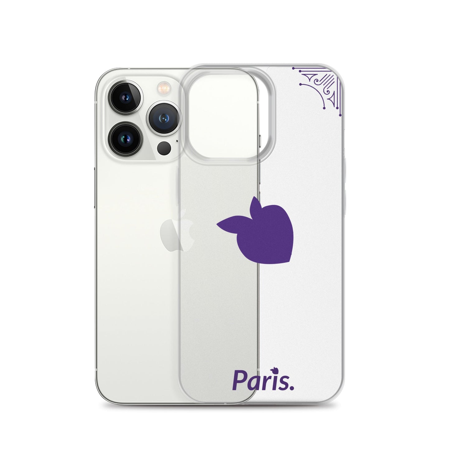 Clear Case for iPhone® (Paris)