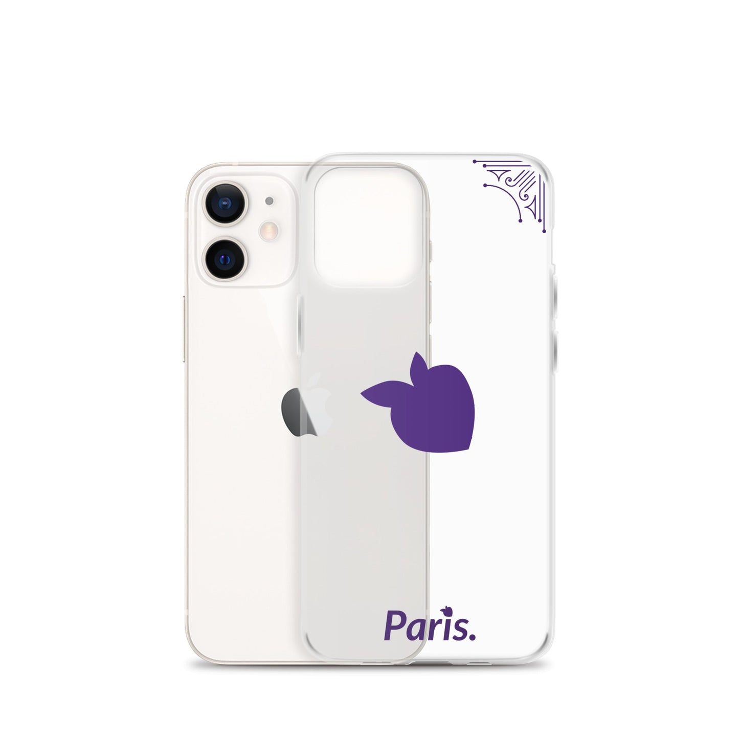 Clear Case for iPhone® (Paris)