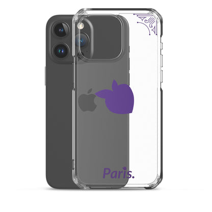 Clear Case for iPhone® (Paris)