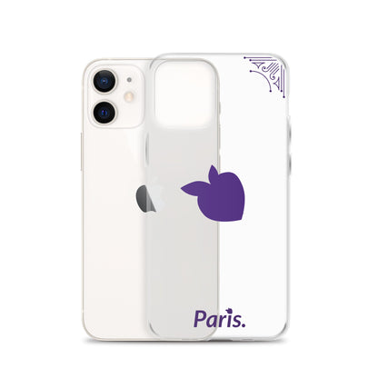 Clear Case for iPhone® (Paris)