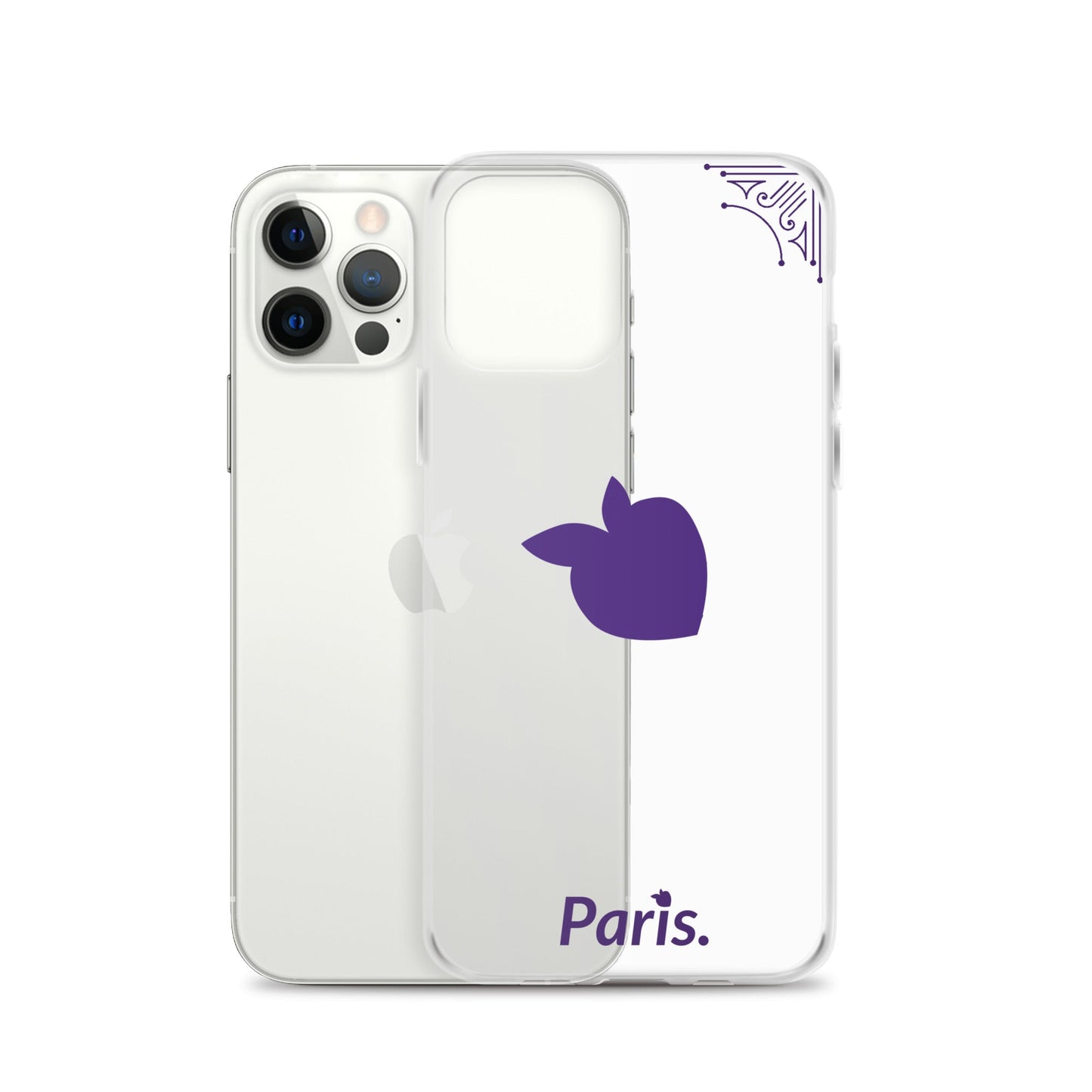 Clear Case for iPhone® (Paris)