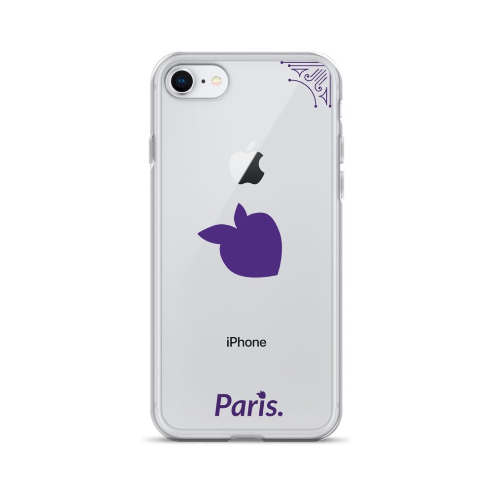 Clear Case for iPhone® (Paris) • tsgabrielle™ USA • • Clear Case for iPhone® (Paris)