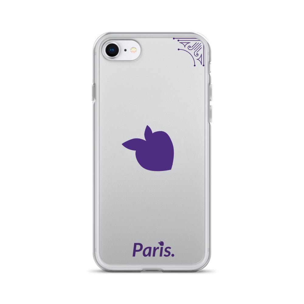 Clear Case for iPhone® (Paris) • tsgabrielle™ USA • • Clear Case for iPhone® (Paris)