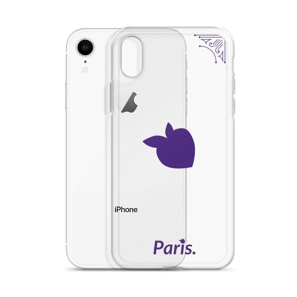 Clear Case for iPhone® (Paris) • tsgabrielle™ USA • • Clear Case for iPhone® (Paris)