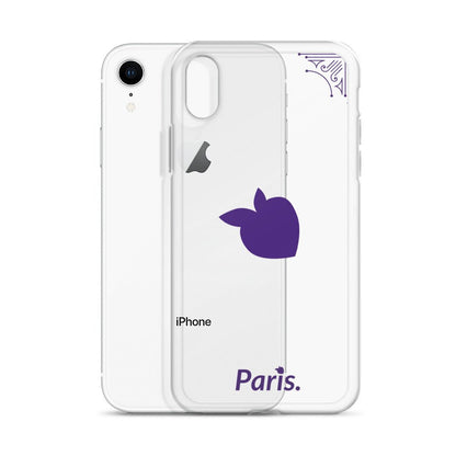 Clear Case for iPhone® (Paris) • tsgabrielle™ USA • • Clear Case for iPhone® (Paris)