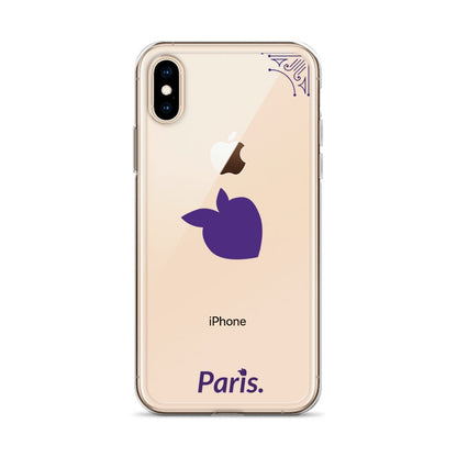 Clear Case for iPhone® (Paris) • tsgabrielle™ USA • • Clear Case for iPhone® (Paris)