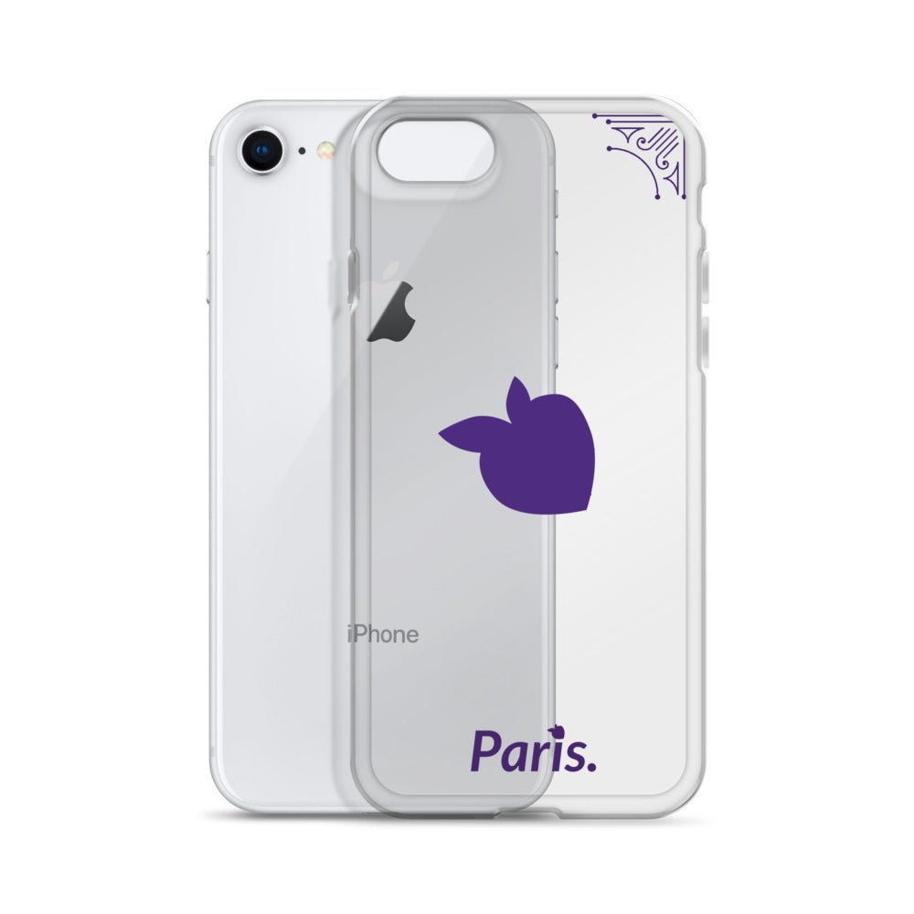 Clear Case for iPhone® (Paris) • tsgabrielle™ USA • • Clear Case for iPhone® (Paris)