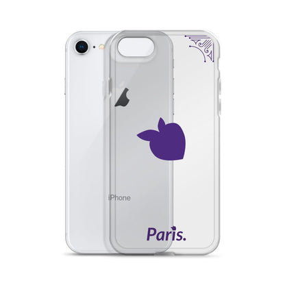 Clear Case for iPhone® (Paris) • tsgabrielle™ USA • • Clear Case for iPhone® (Paris)