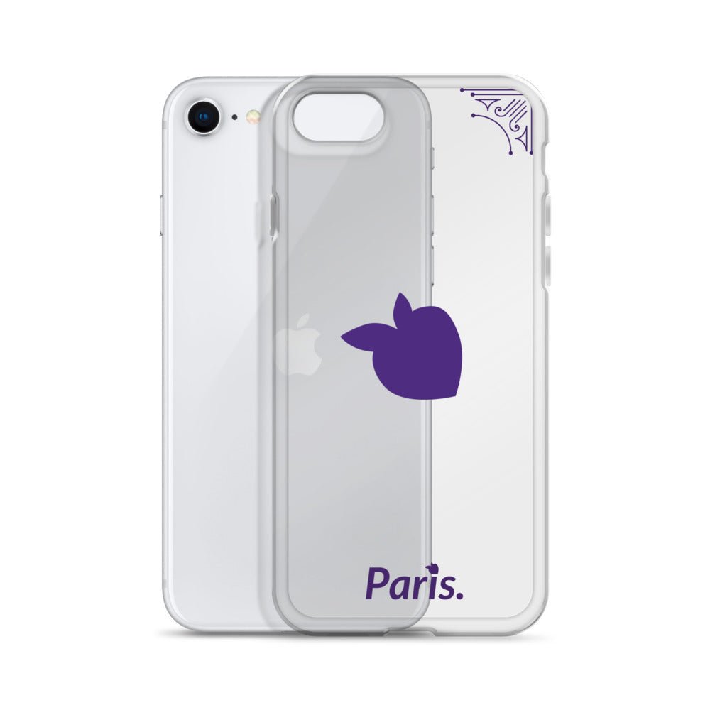 Clear Case for iPhone® (Paris) • tsgabrielle™ USA • • Clear Case for iPhone® (Paris)