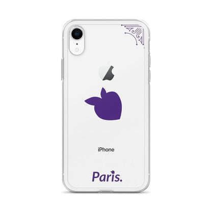 Clear Case for iPhone® (Paris) • tsgabrielle™ USA • • Clear Case for iPhone® (Paris)