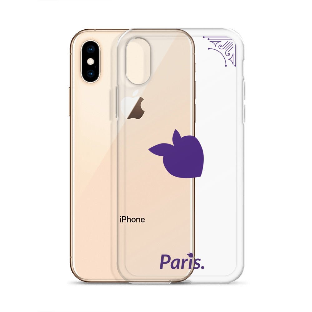 Clear Case for iPhone® (Paris) • tsgabrielle™ USA • • Clear Case for iPhone® (Paris)