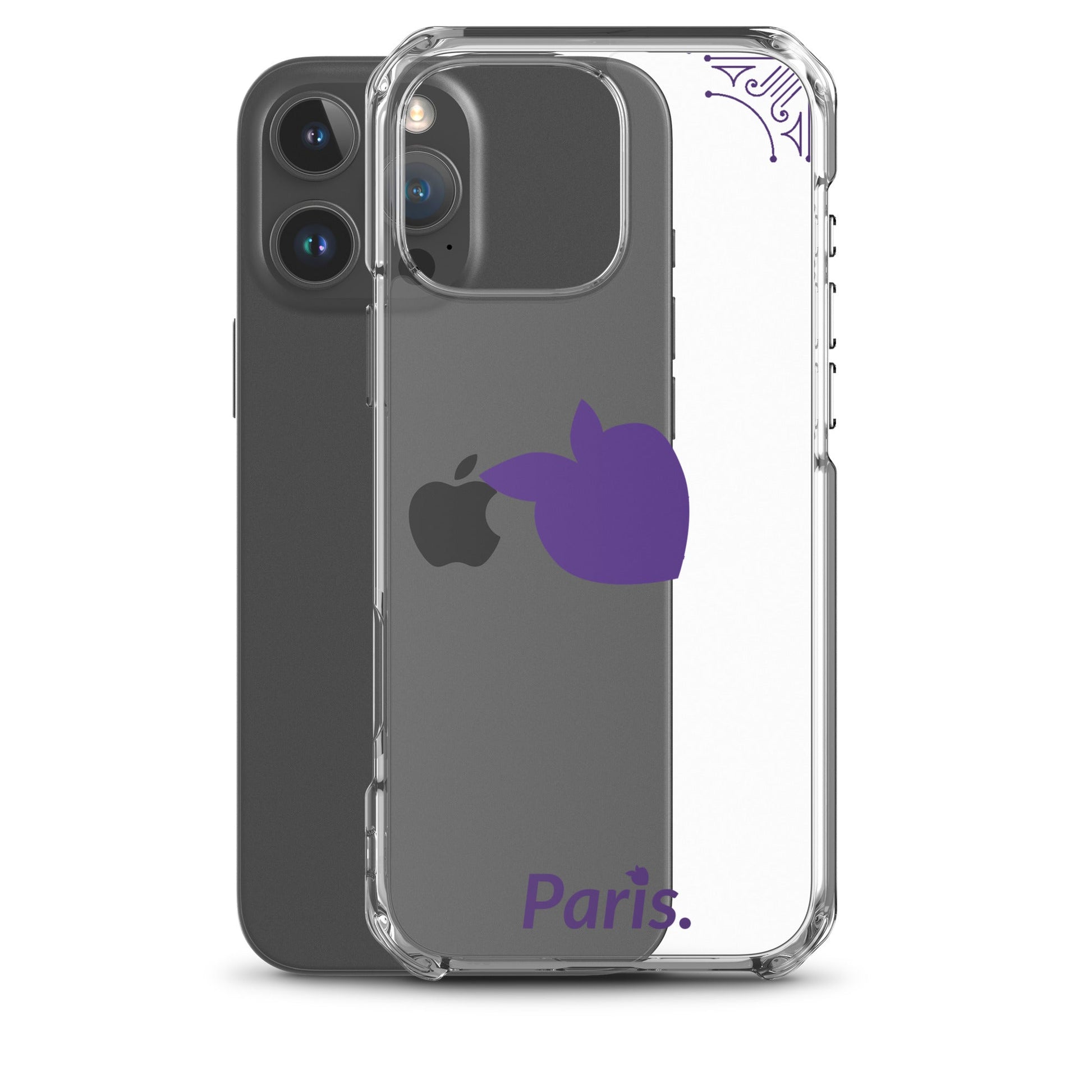 Clear Case for iPhone® (Paris) • tsgabrielle™ USA • • Clear Case for iPhone® (Paris)