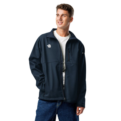 tsgabrielle™ • tsgabrielle™ • Men's Columbia® Soft Shell Jacket • Apparel & Accessories • Men's Columbia® Soft Shell Jacket • TSG3 - PP04 - 2400078B1 • Product mockup