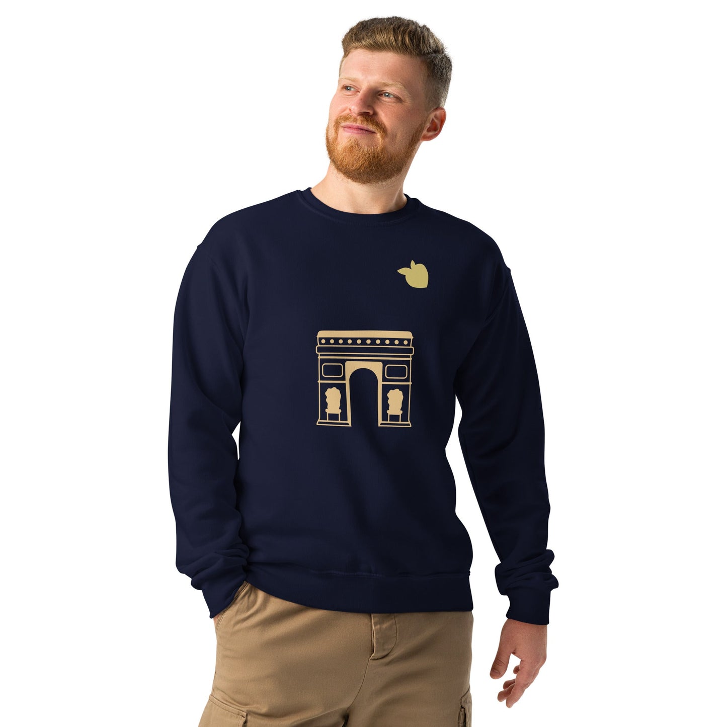 tsgabrielle™ • tsgabrielle™ • Men's Crew Neck Sweatshirt (Paris) • Apparel & Accessories • Men's Crew Neck Sweatshirt (Paris) • TSG3 - PA04 - 2400034B1 • Product mockup