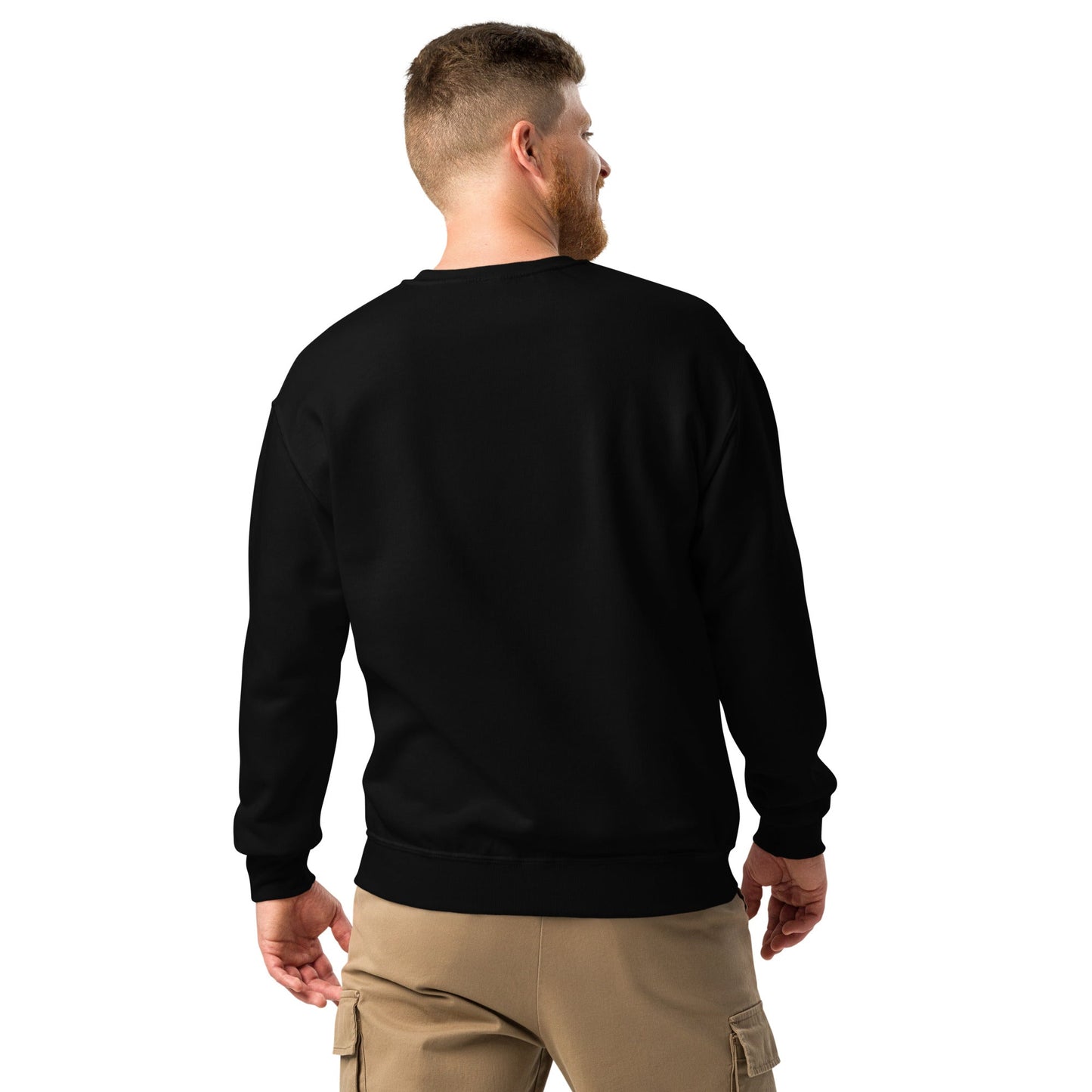 tsgabrielle™ • tsgabrielle™ • Men's Crew Neck Sweatshirt - Star • Apparel & Accessories • Men's Crew Neck Sweatshirt - Star • TSG3 - PP04 - 2400081A • Product mockup