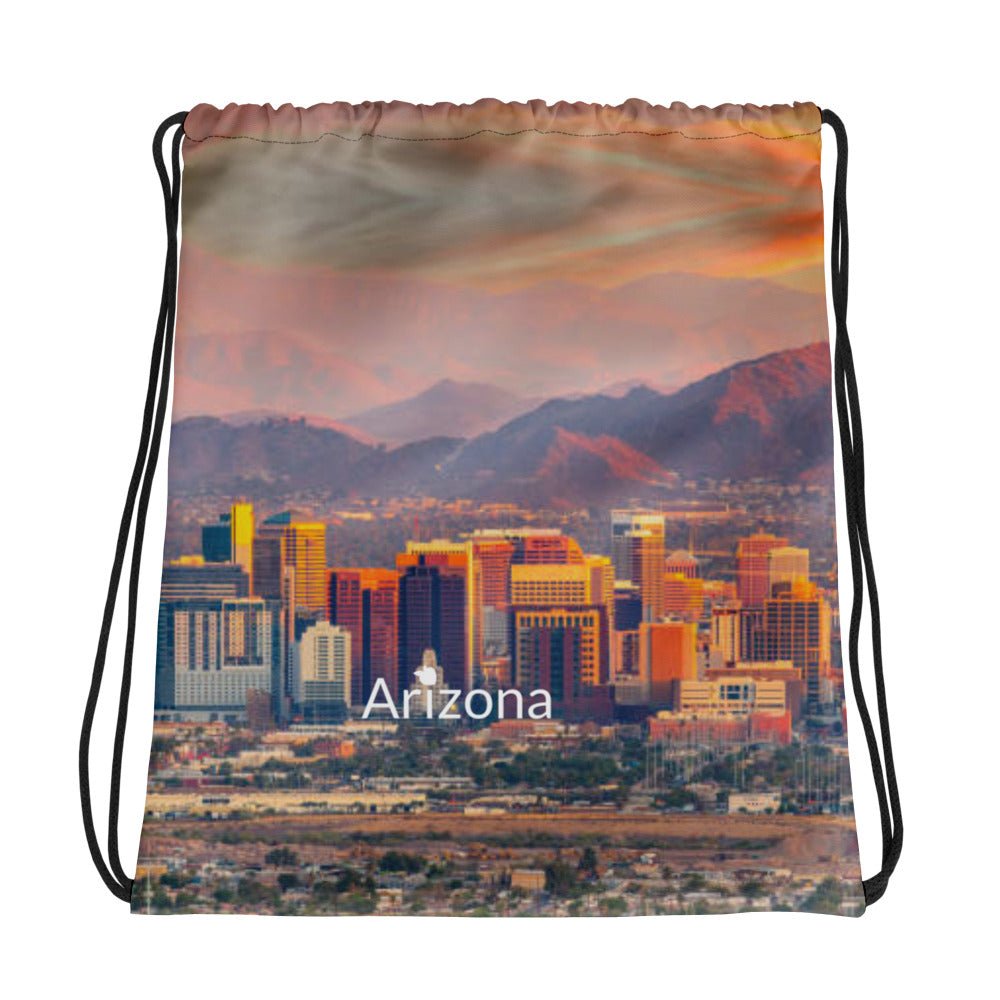 Drawstring Bag (Arizona) • tsgabrielle™ USA • • Drawstring Bag (Arizona)