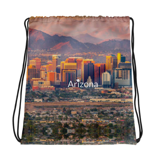 Drawstring Bag (Arizona) • tsgabrielle™ USA • • Drawstring Bag (Arizona)