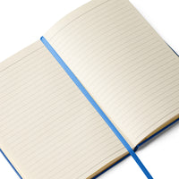 JournalBook® by tsgabrielle • Hardcover Bound Notebook • 8 Colors