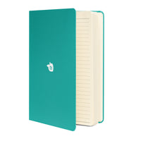 JournalBook® by tsgabrielle • Hardcover Bound Notebook • 8 Colors