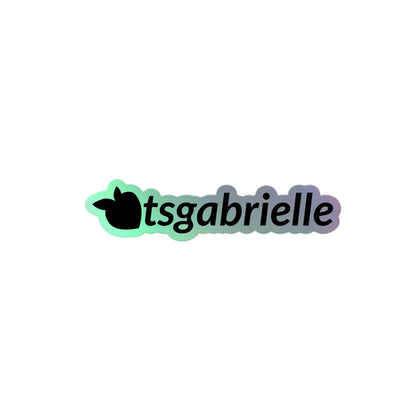 Holographic Stickers • tsgabrielle™ USA • • Holographic Stickers