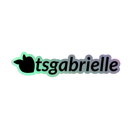 Holographic Stickers • tsgabrielle™ USA • • Holographic Stickers